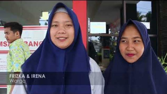 Embedded thumbnail for ZONA INTEGRITAS WBK DAN WBBM SAMSAT SUNGAILIAT