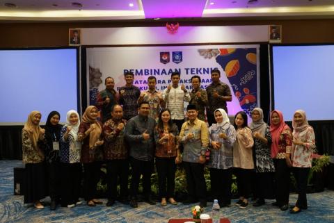 Gelar Pembinaan Teknis Bakuda Babel Atur Pelaporan BMD