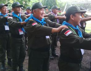 Diklat Pembangunan Karakter Bangsa Indonesia Angkatan I TA 2016 | Subang, 28 Februari-05 Maret 2016