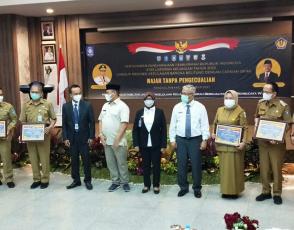 Launching laporan keuangan atas Wajar tanpa Pengecualian (WTP) 2021