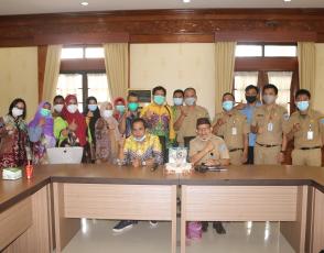 KUNJUNGAN BAKUDA KALIMANTAN SELATAN DI SERUMPUN SEBALAI