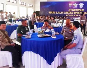 Syukuran Hari Lalu Lintas Ke 67 Bhayangkara Polda Babel