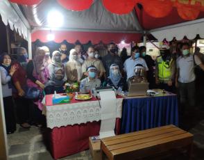 LAUNCHING SAMSAT MALAM TUGU SATAM BELITUNG