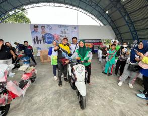 PEMBAGIAN HADIAH UTAMA HUT 22Th BABEL